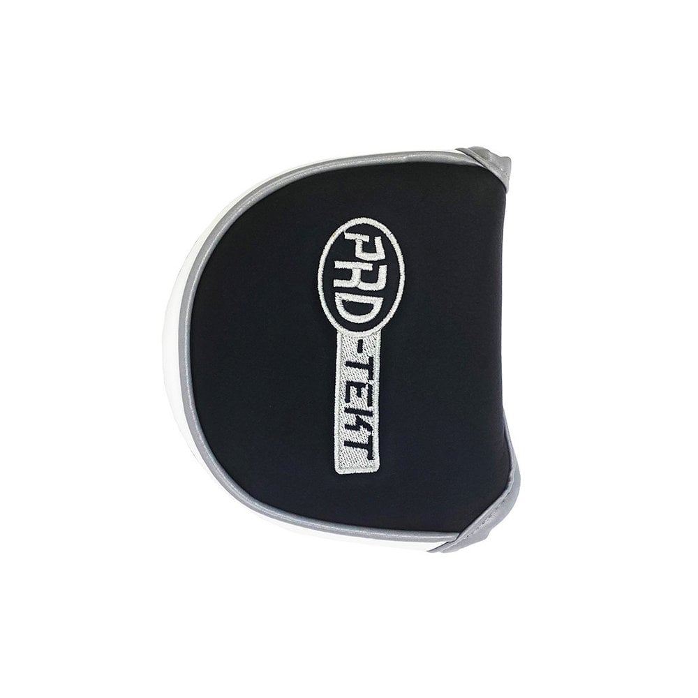 Pro Tekt Premium Mallet Putter Cover Black White Grey Headcovers From 