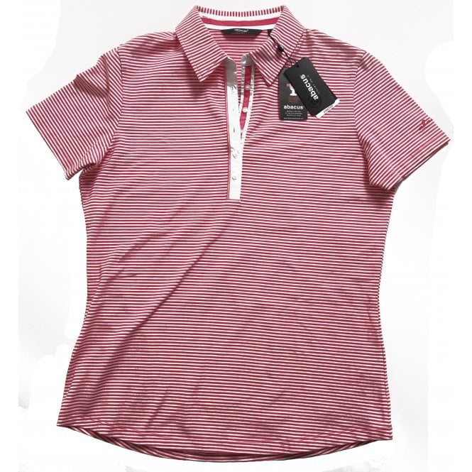Abacus Ladies Emy Polo - Exotic/White