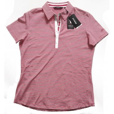 Abacus Ladies Emy Polo - Exotic/White