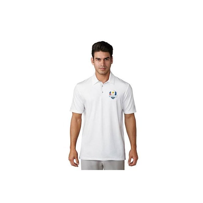 adidas  2018 Ryder Cup Ultimate 365 White Polo