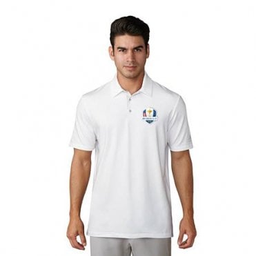 adidas 2018 Ryder Cup Ultimate 365 White Polo