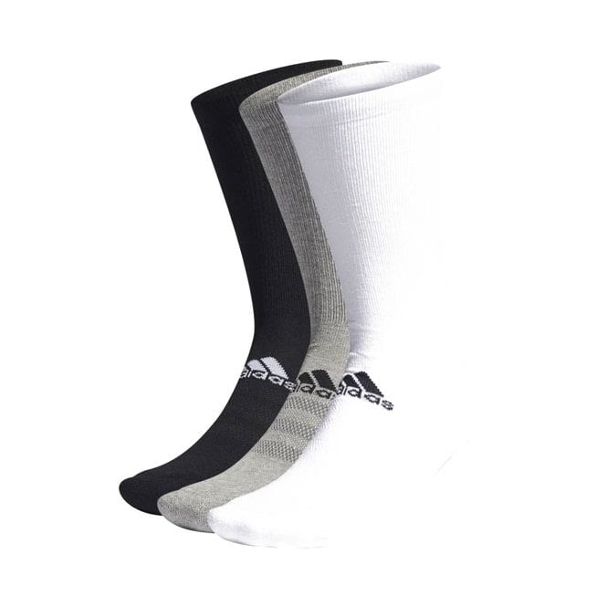 adidas  3 PK CREW Socks - Grey3