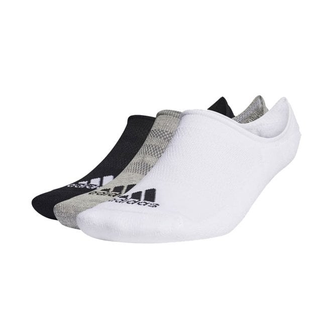 adidas  3 PK LOWCUT Socks - Grey 3