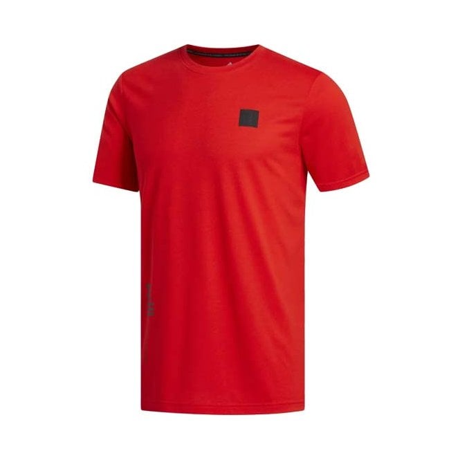 adidas  Adicross Graphic Tee - Red