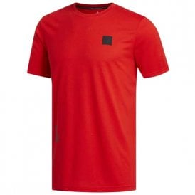 adidas Adicross Graphic Tee - Red