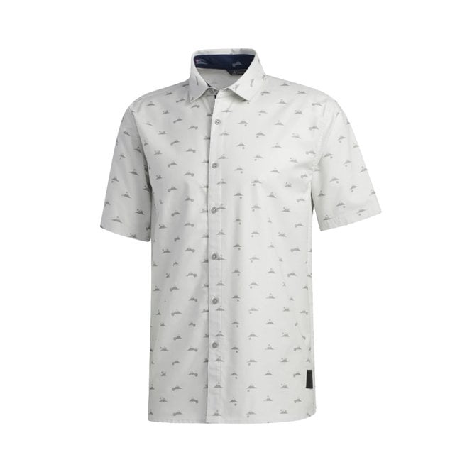adidas  Adicross Stretch Woven Shirt - Orbit Grey