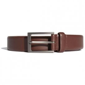 adidas Adipure Leather Belt - Brown