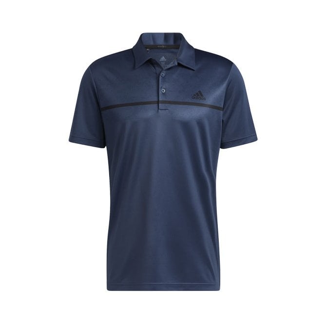 adidas  CHEST Print POLO - Navy