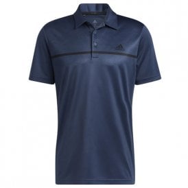adidas CHEST Print POLO - Navy