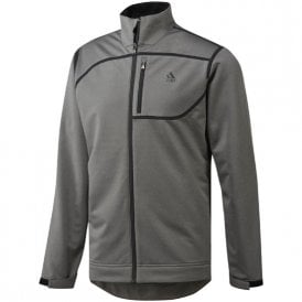 adidas Climastorm Ribbed Softshell - Grey Four