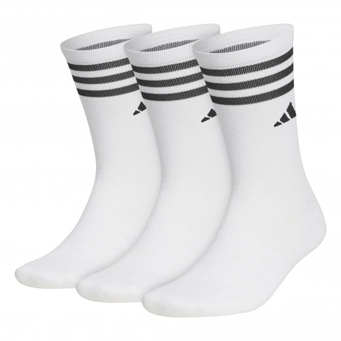 adidas  Crew Socks 3 Pairs - white