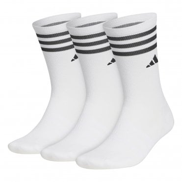 adidas Crew Socks 3 Pairs - white