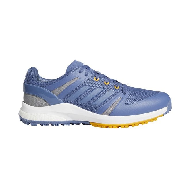 adidas  EQT SL Golf Shoes - Blue/Blue/Yellow