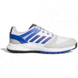 adidas EQT SL Golf Shoes - White/Blue/Grey2