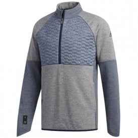 adidas Frostguard 1/4 Zip Jacket - Legend Earth