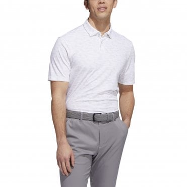 adidas Go-To Camo-Print Polo Shirt - grey one
