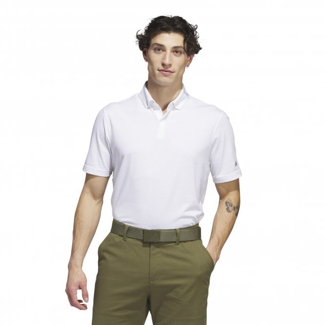 adidas  Go-To Polo Shirt - white melange