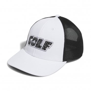 adidas Golf Low-Profile Trucker Cap - white - OSFM