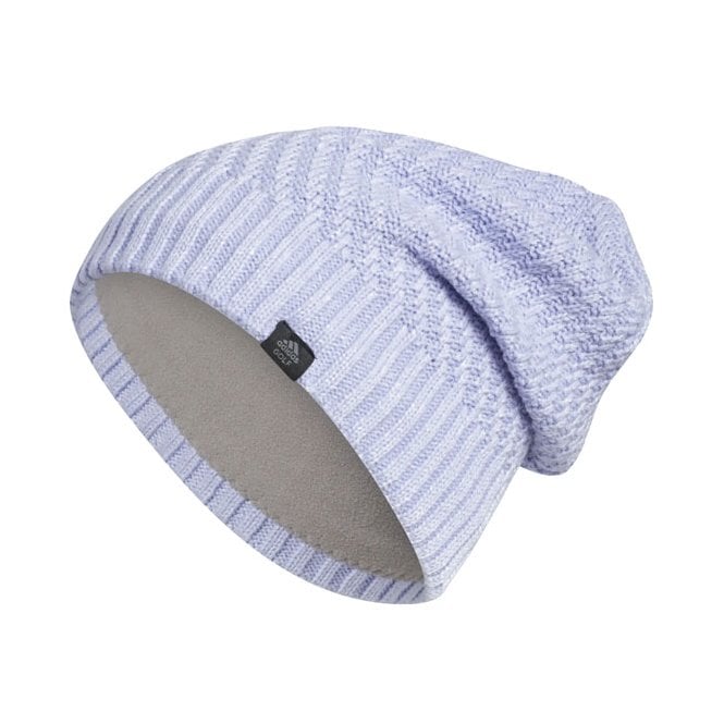 adidas  Golf Slouch Beanie Womens violet tone - OSFW
