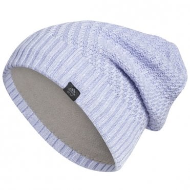 adidas Golf Slouch Beanie Womens violet tone - OSFW