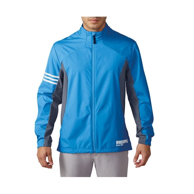 adidas  GORE WINDSTOPPER TECHNICAL JACKET - Bright Blue