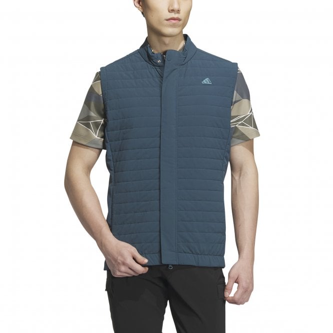 adidas  GT PADDED VEST - arctic night