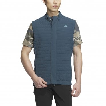 adidas GT PADDED VEST - arctic night