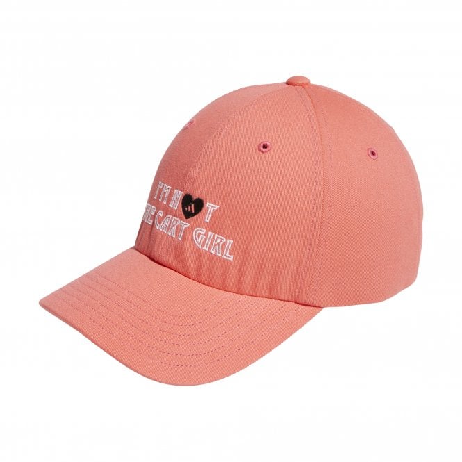 adidas  I'm Not the Cart Girl Hat semi turbo - OSFW