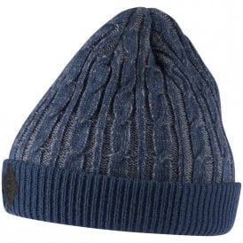 adidas knit beanie - Sub Blue - OSFM