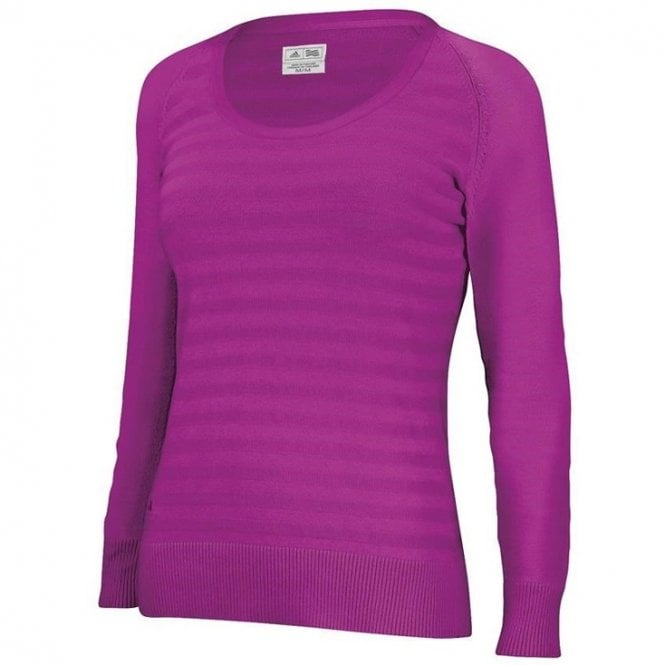 adidas  Ladies Jersey Sweater - Passionfruit