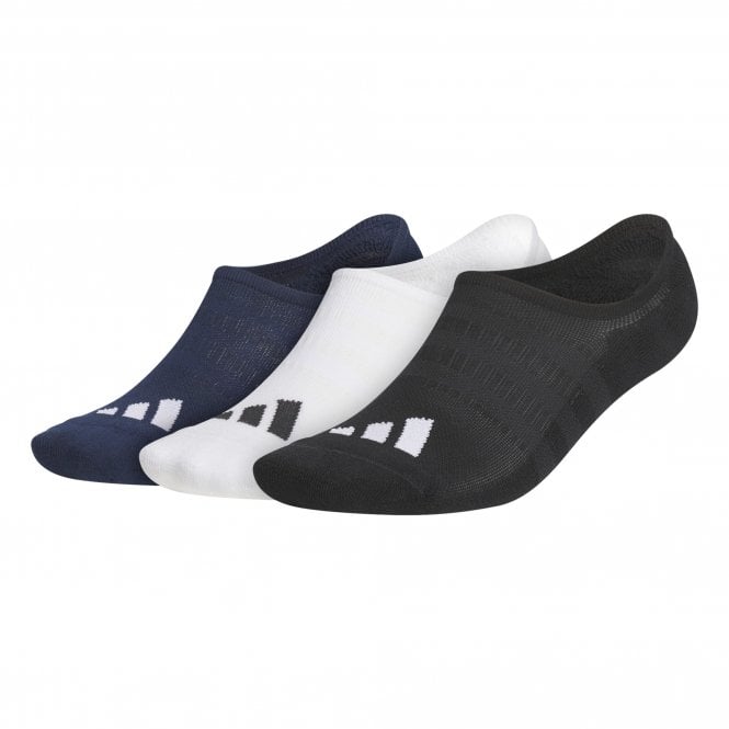 adidas  No-Show Socks 3 Pairs - MULTICOLOR