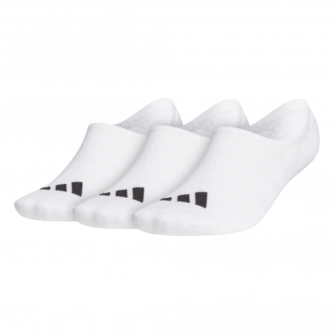 adidas  No-Show Socks 3 Pairs - white