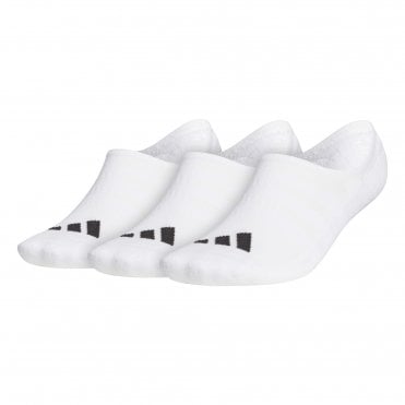 adidas No-Show Socks 3 Pairs - white
