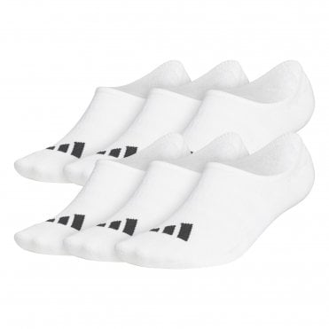 adidas No-Show Socks 6 Pairs - white