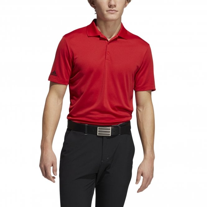 adidas  Performance Primegreen Polo Shirt collegiate red