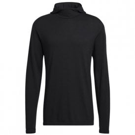 adidas PRIMEKNIT HOODY - BLACK