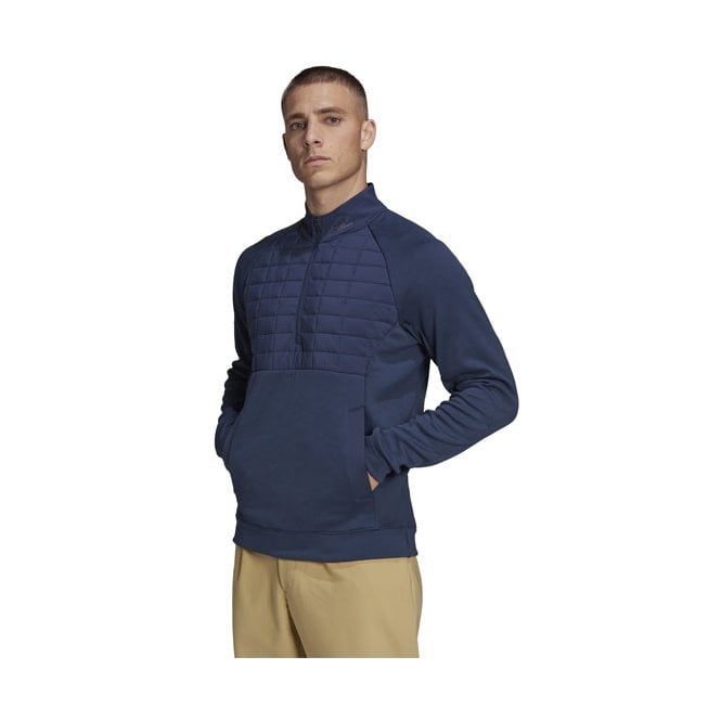 adidas  Quarter-Zip Pullover - Crew Navy