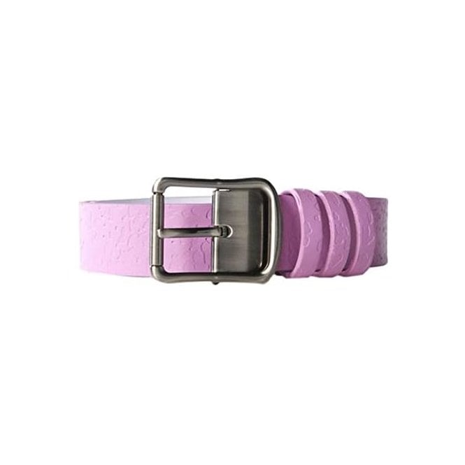 adidas  Reversible Leather Belt - Wild Orchid/White OSFM