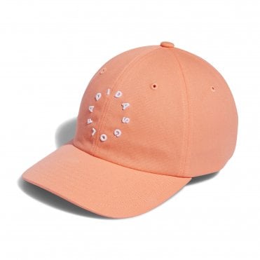 adidas Revolve Six-Panel Cap - coral fusion - OSFM