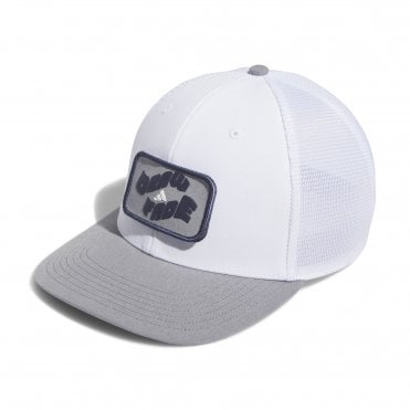 adidas Two-in-One Cap With Removable Patch - white - OSFM