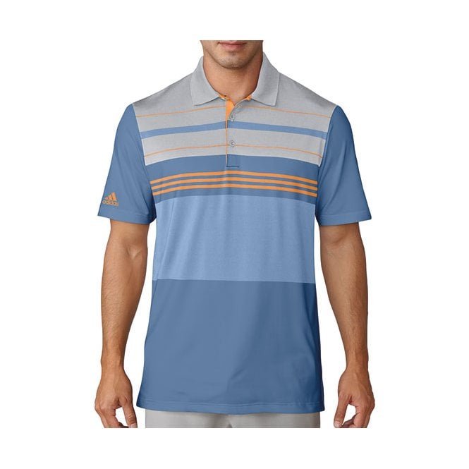adidas  Ultimate 365 Blocked Polo - Trace Royal