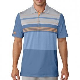 adidas Ultimate 365 Blocked Polo - Trace Royal