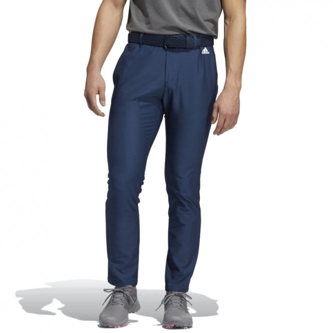 adidas  Ultimate365 3-Stripes Tapered Pants - Navy