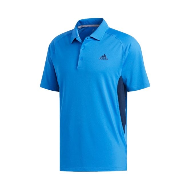 adidas  Ultimate365 Climacool Solid Polo - BLUE/NAVY