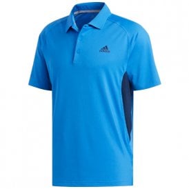 adidas Ultimate365 Climacool Solid Polo - BLUE/NAVY