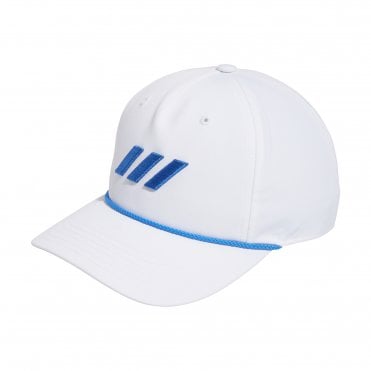 adidas WOMENS 5 PANEL ROPE HAT white - OSFW