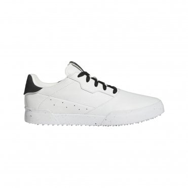 adidas Women's Adicross Retro Spikeless Golf Shoes - White