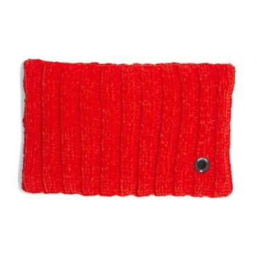 adidas Womens Neck Snood - bright red - OSFW