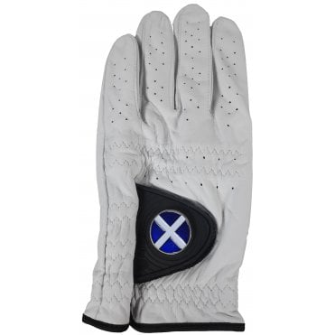 Asbri Golf Leather Cabretta Golf Glove Patriotic Flag - MLH XL