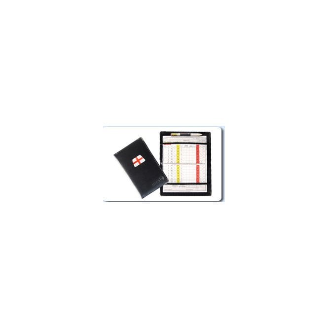 Asbri Golf  Score Master Card Holder